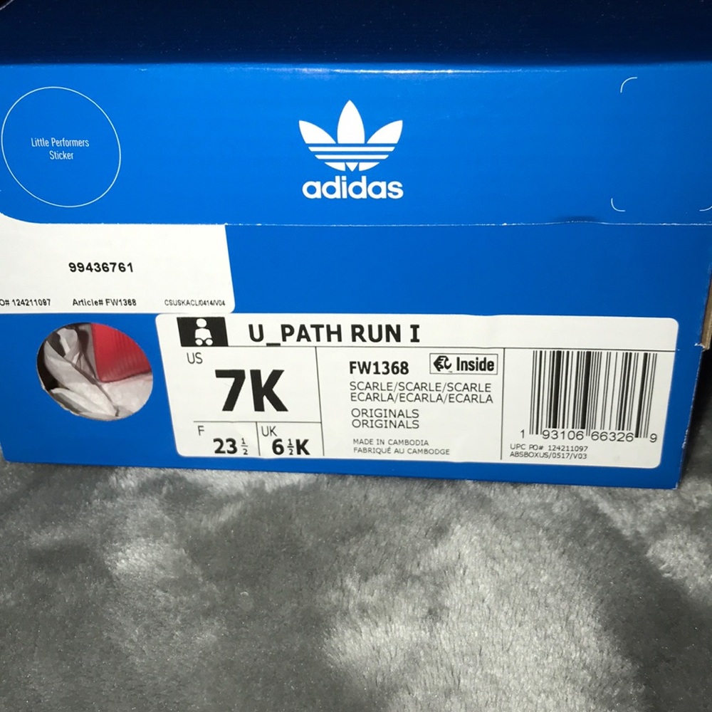 Toddler shoes
